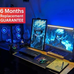 Monitor Bar Lighting For Borderless & Curve Monitor (Dual Front/Rear Light | Type-C | 2500K–7500K)