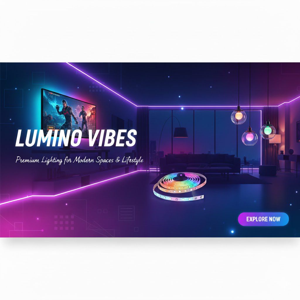 Lumino Vibes Full Width Banner